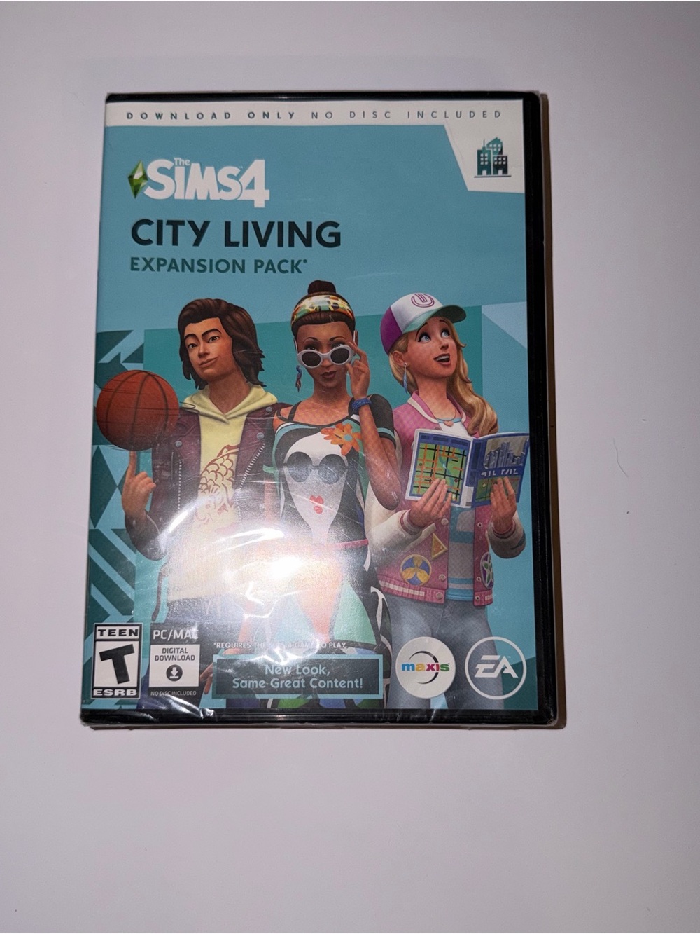 The Sims 4 City Living Expansion Pack - PC/MAC Download
